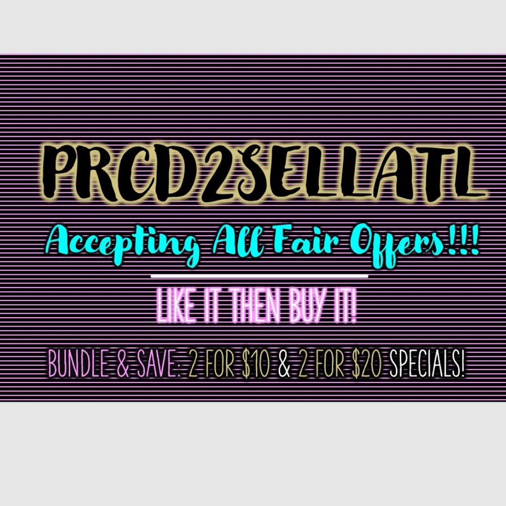 Fashion Items Priced to Sell